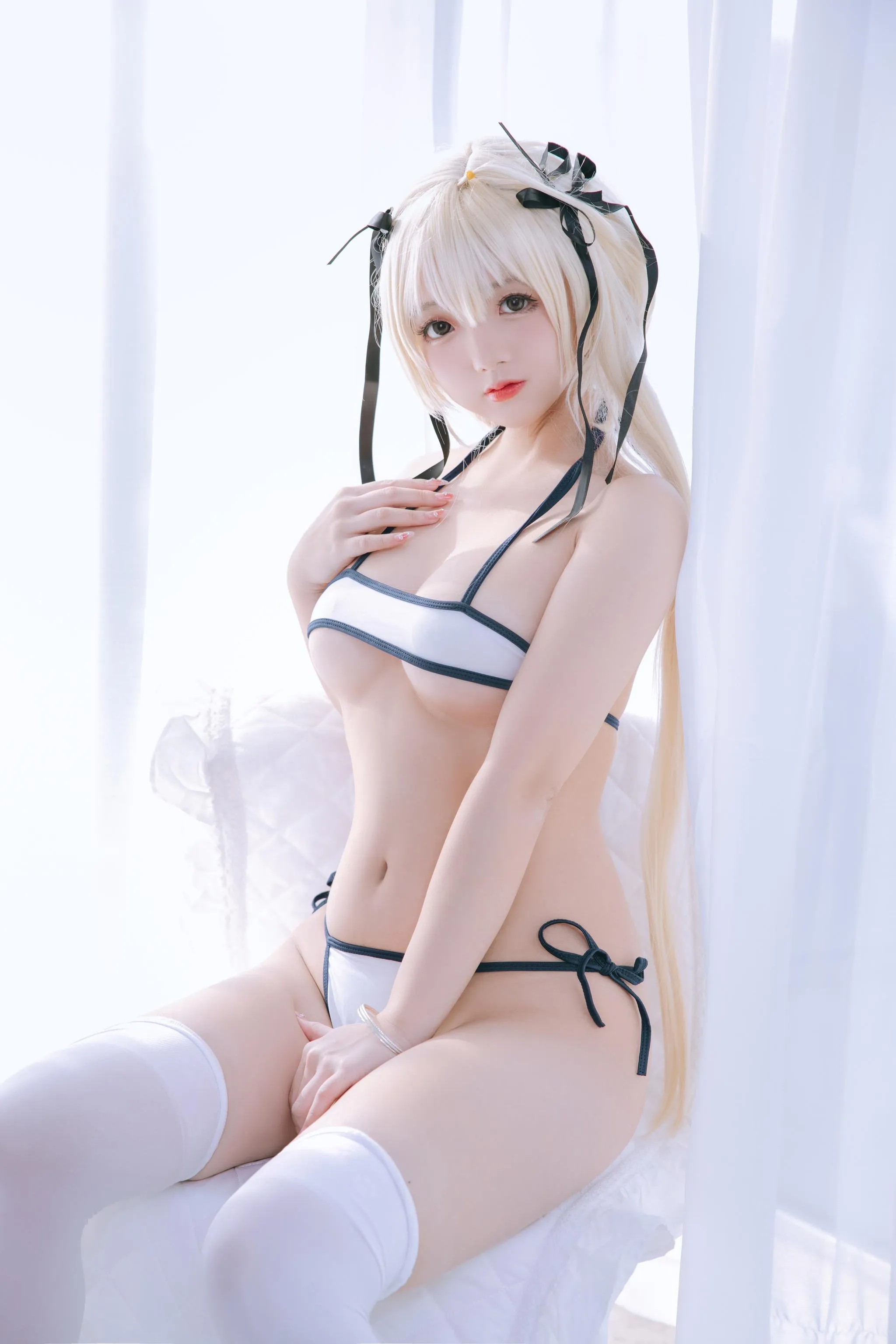日奈娇 – NO.44 穹妹 [130P]插图5